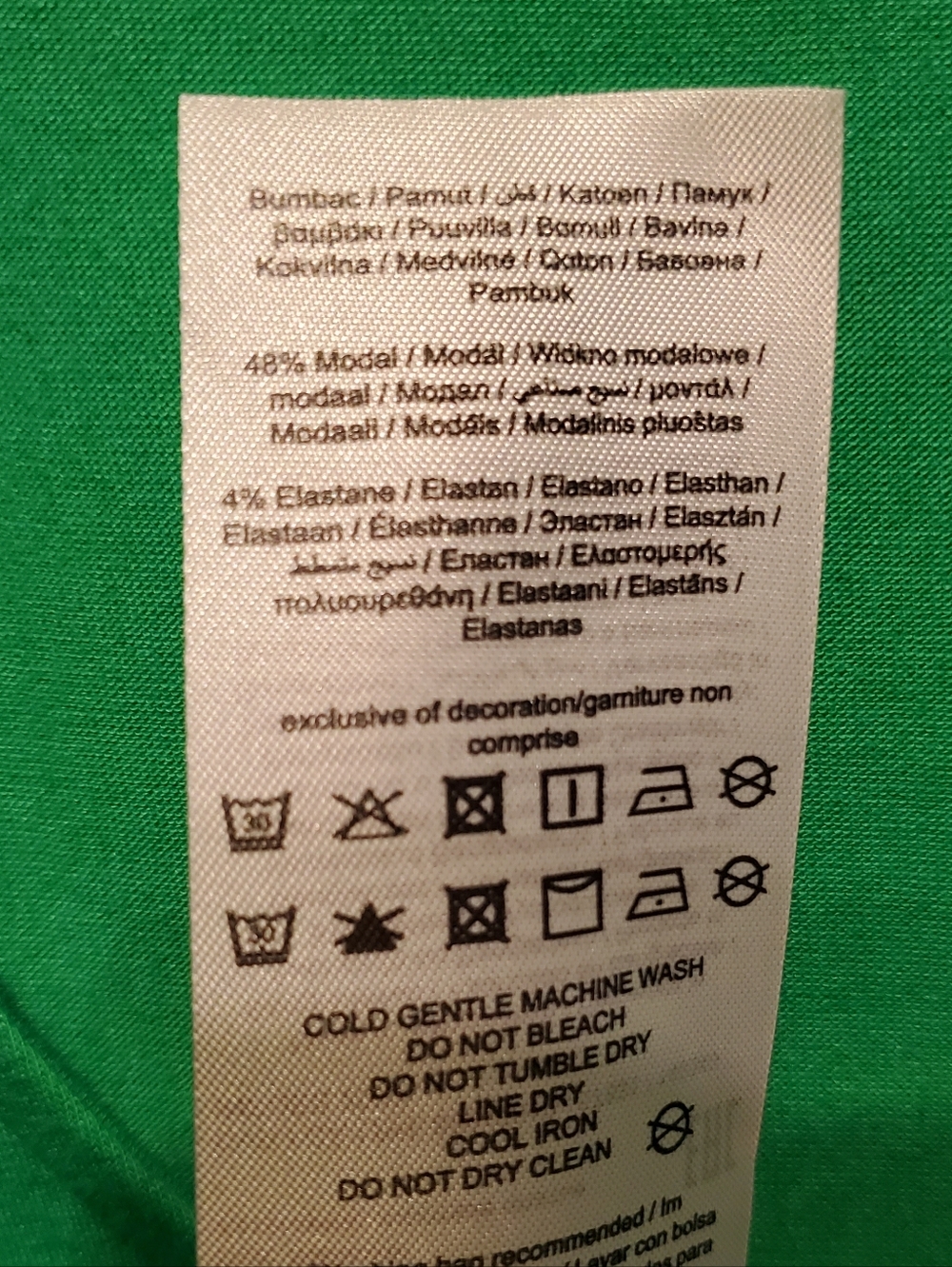 295. NWT - Vero Moda Cut Out Dress - Green - Picture 6 of 6
